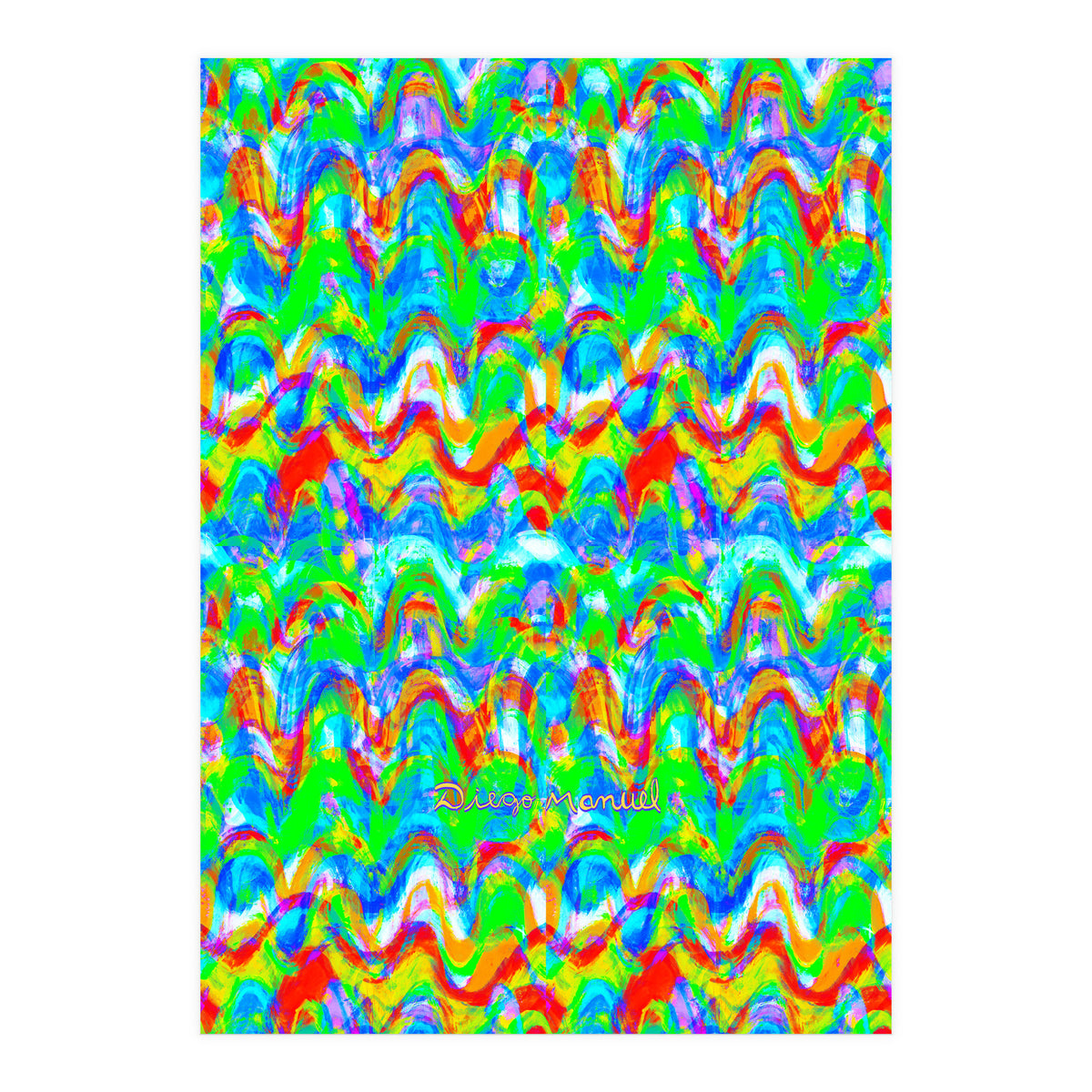 Pop Abstract A 65 (Print Only)