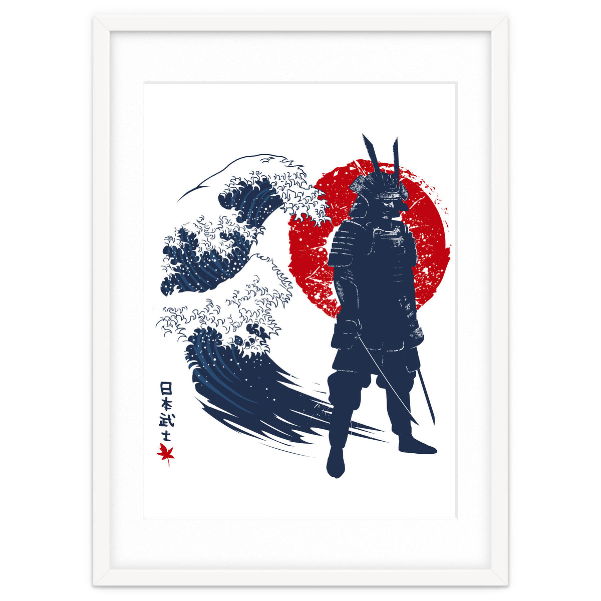 The Wave samurai