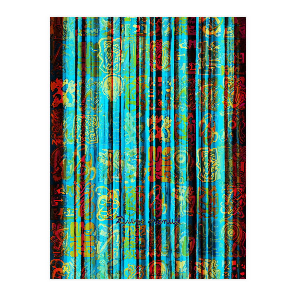 Graffiti Digital 2022 31 (Print Only)