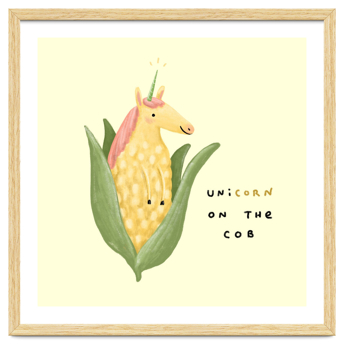 Unicorn On The Cob