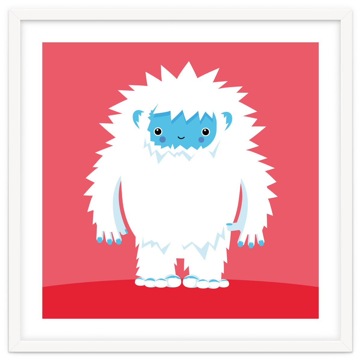 Big Hugs Kawaii Yeti