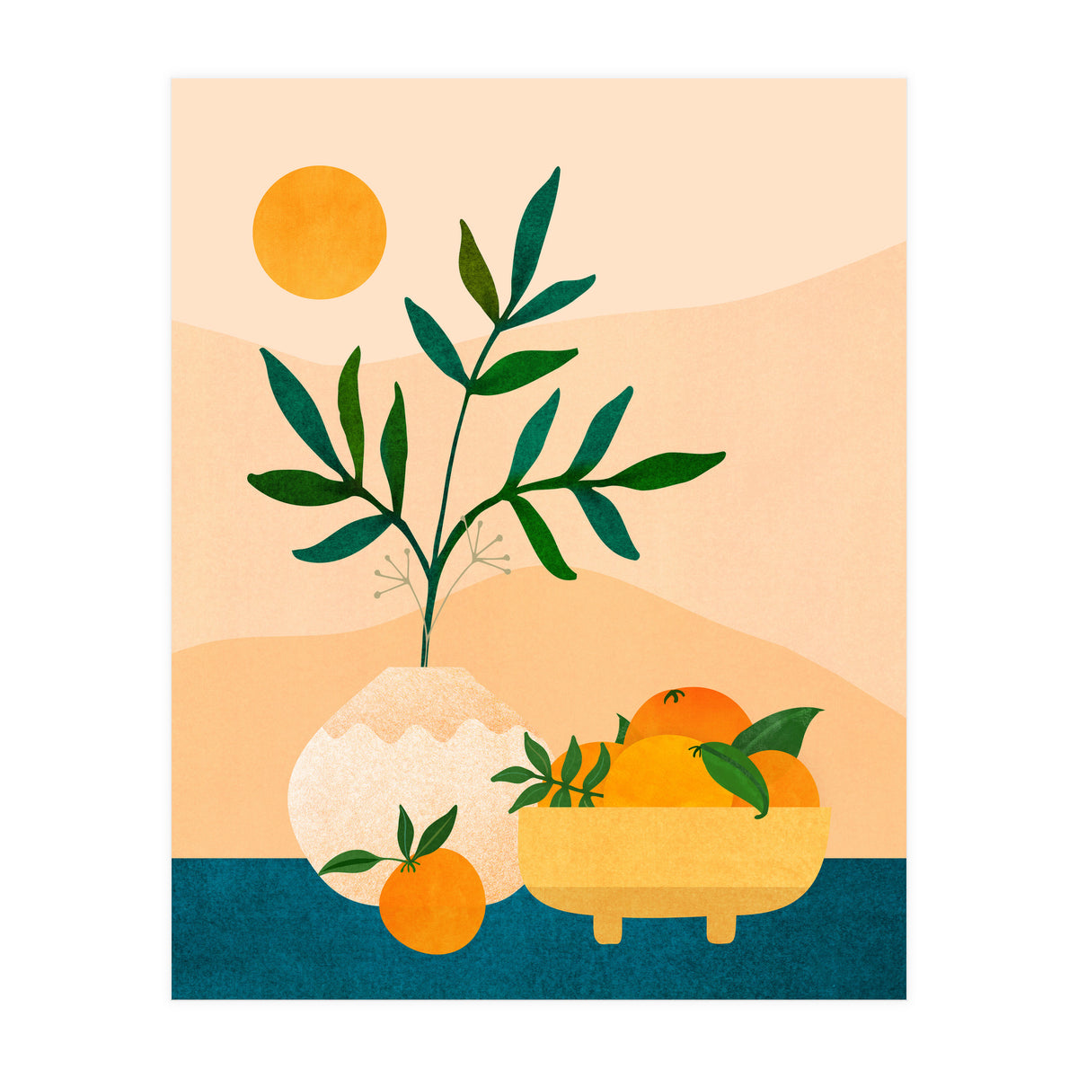 Palm Springs Picnic (Print Only)