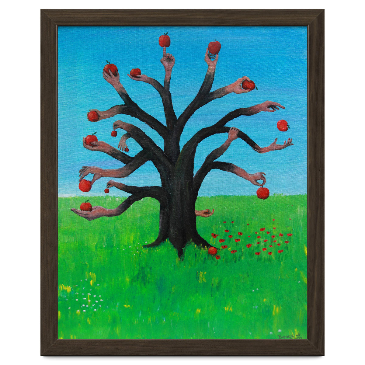 Apple tree