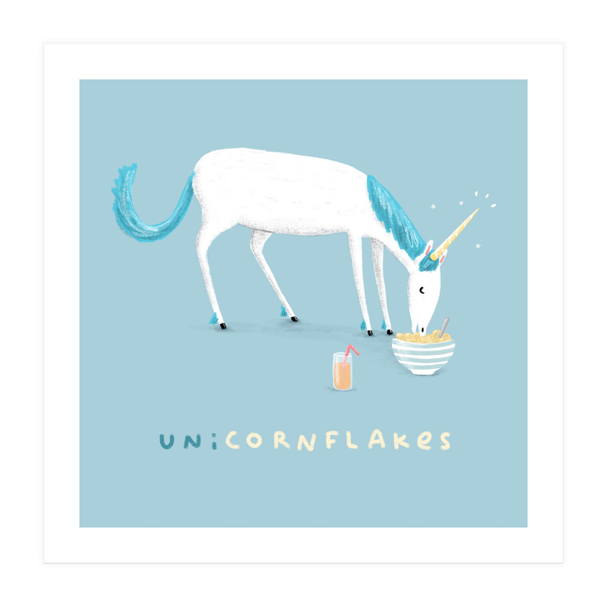 Unicornflakes (Print Only)
