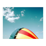 Air balloon over the blue sky  (Print Only) thumbnail