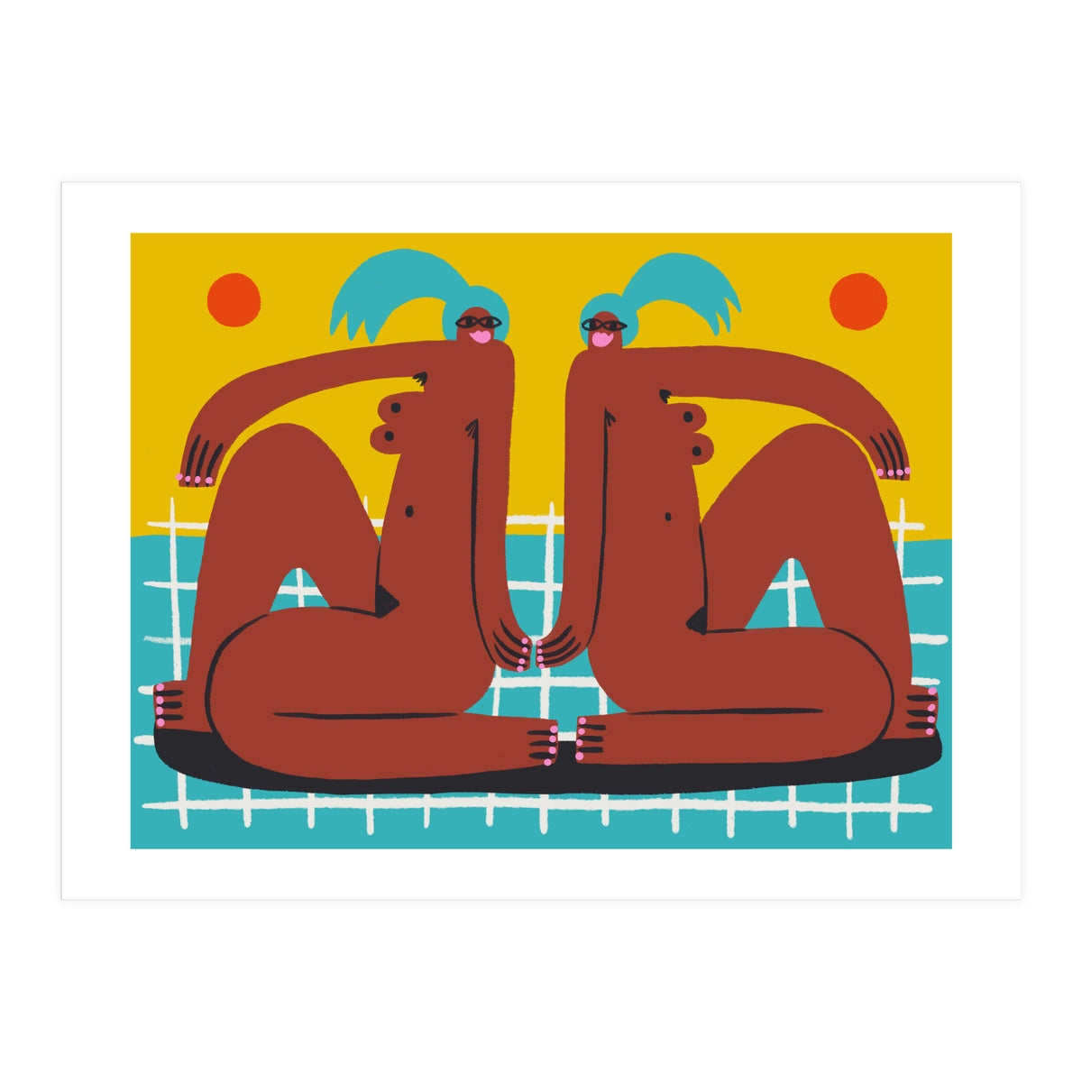 Curious Minds Gemini (Print Only)