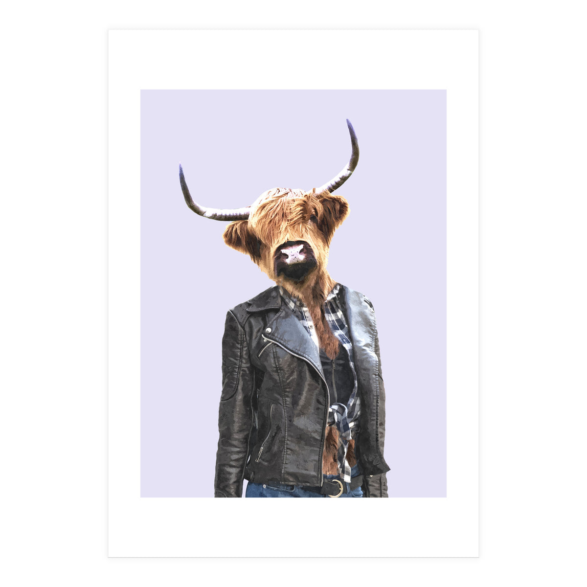 Cow Girl (Print Only)