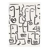 Faces Drawing (Print Only) thumbnail