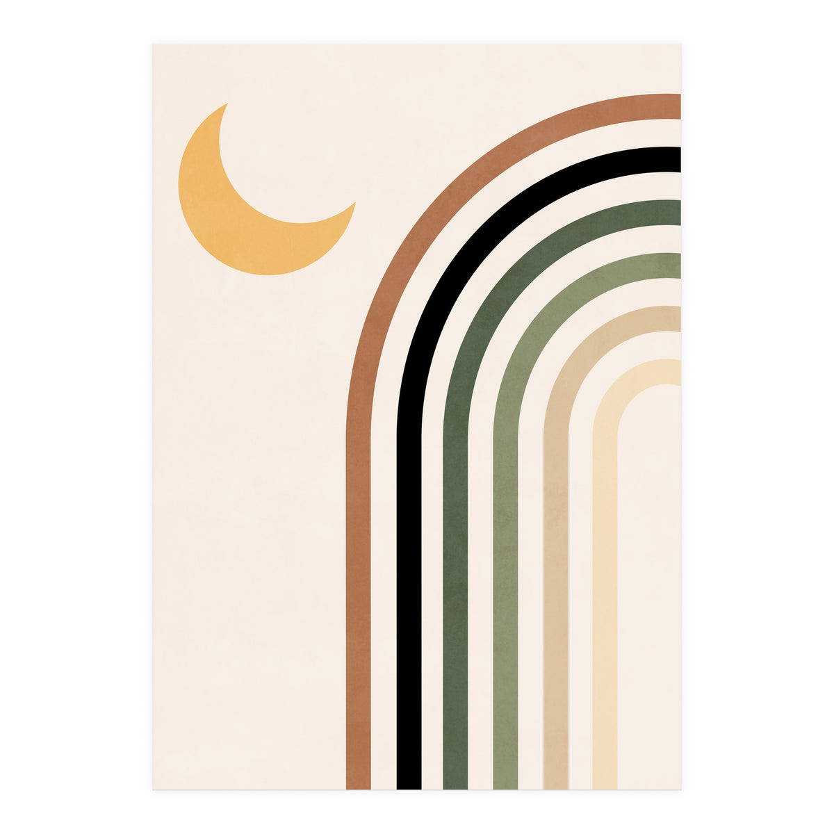 ARCHES AND MOON - C01 (Print Only)