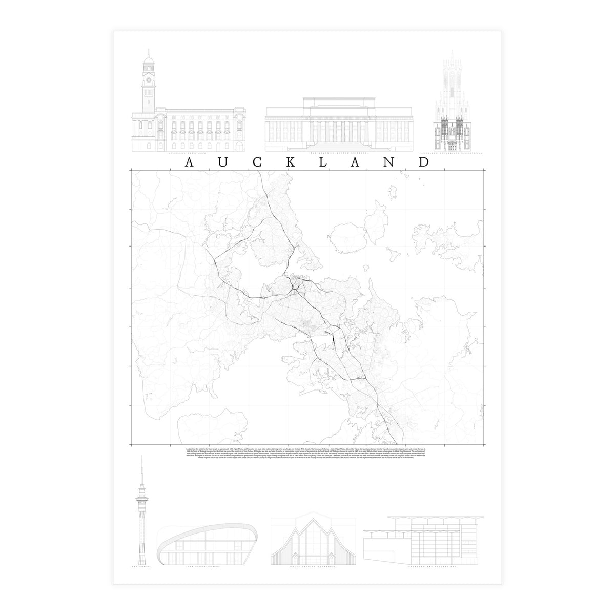 Auckland (Print Only)