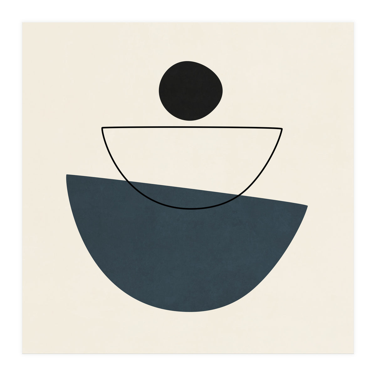 GEOMETRIC ART - 01BB (Print Only)