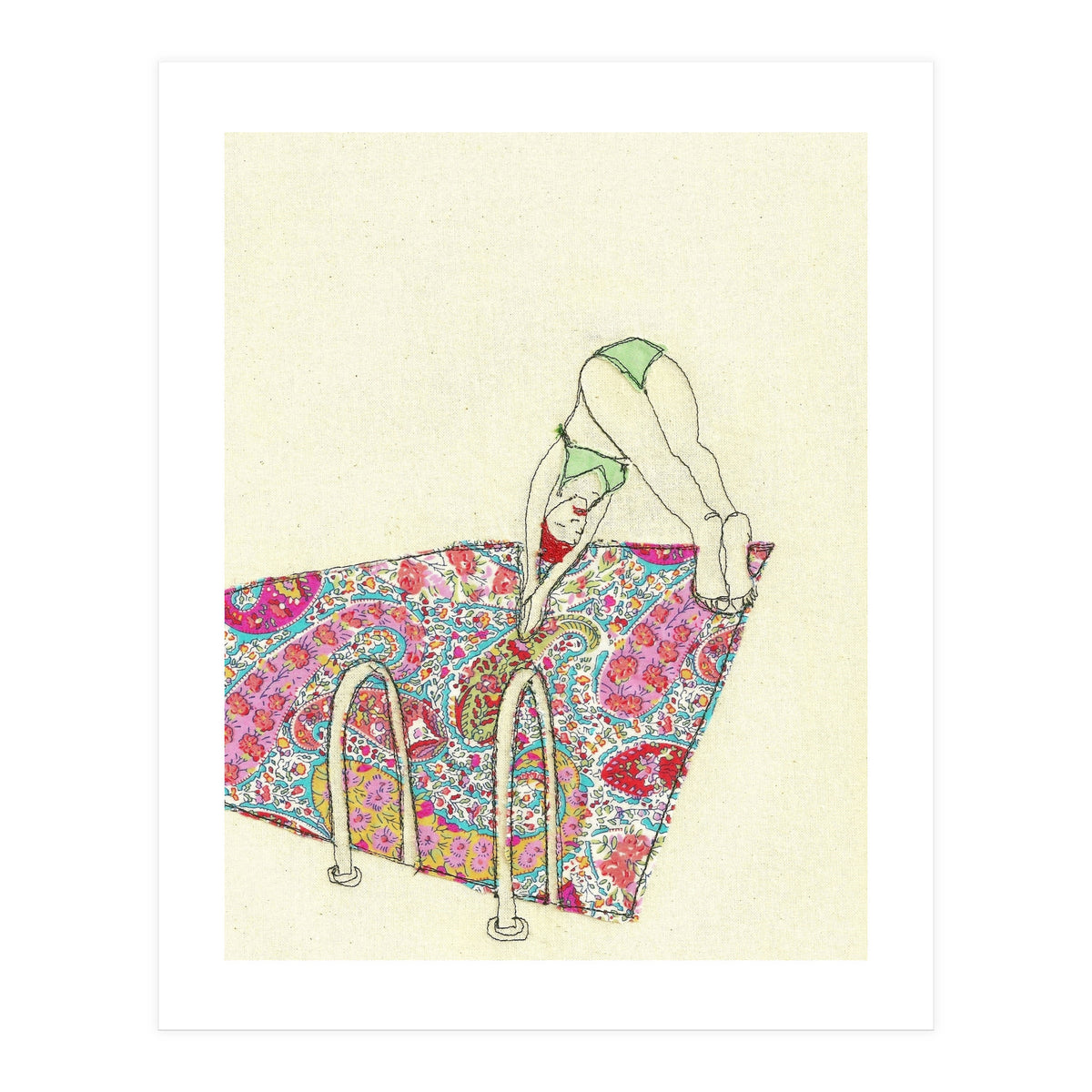 Dive Final Print (Print Only)