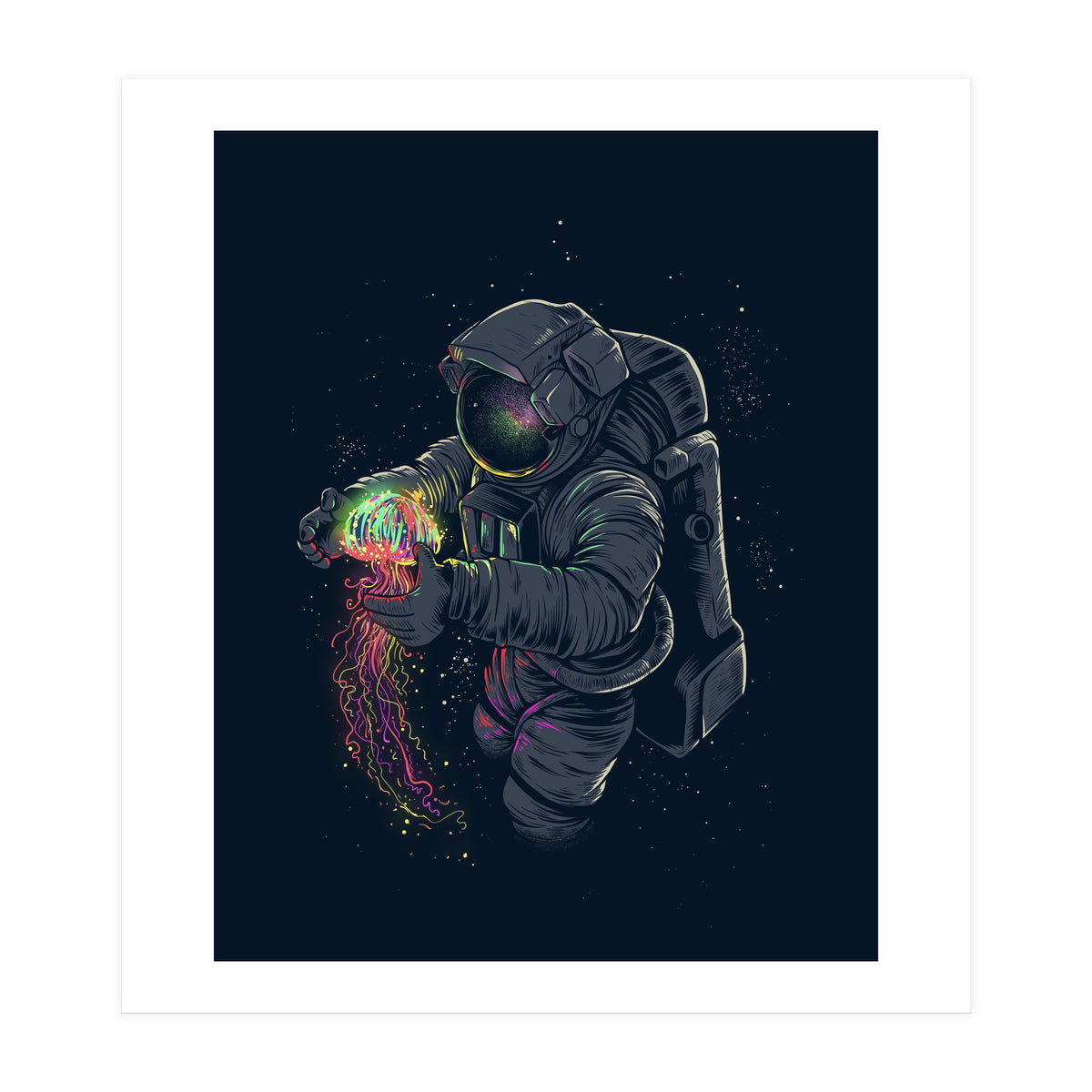 Jellyspace (Print Only)