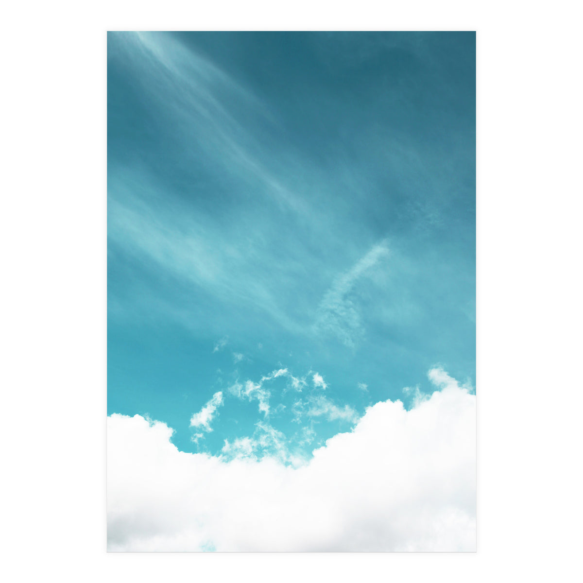 Blue sky (Print Only)