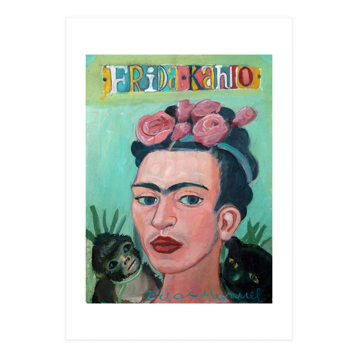 Frida 1 (Print Only)