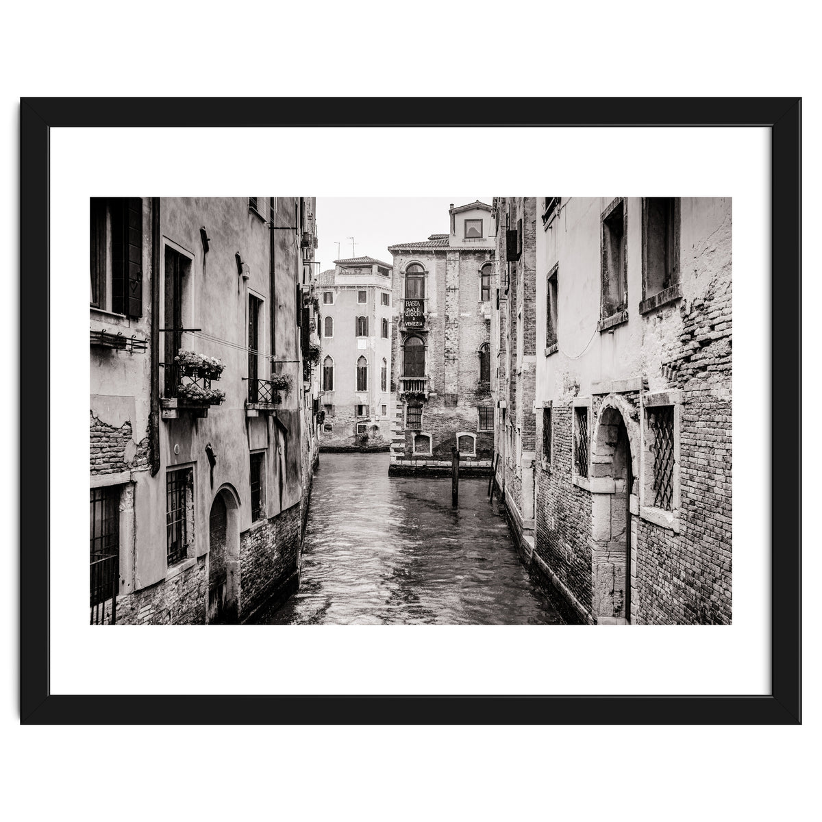 Traditional Venice street