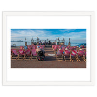 Llandudno Band Stand on a summers evening