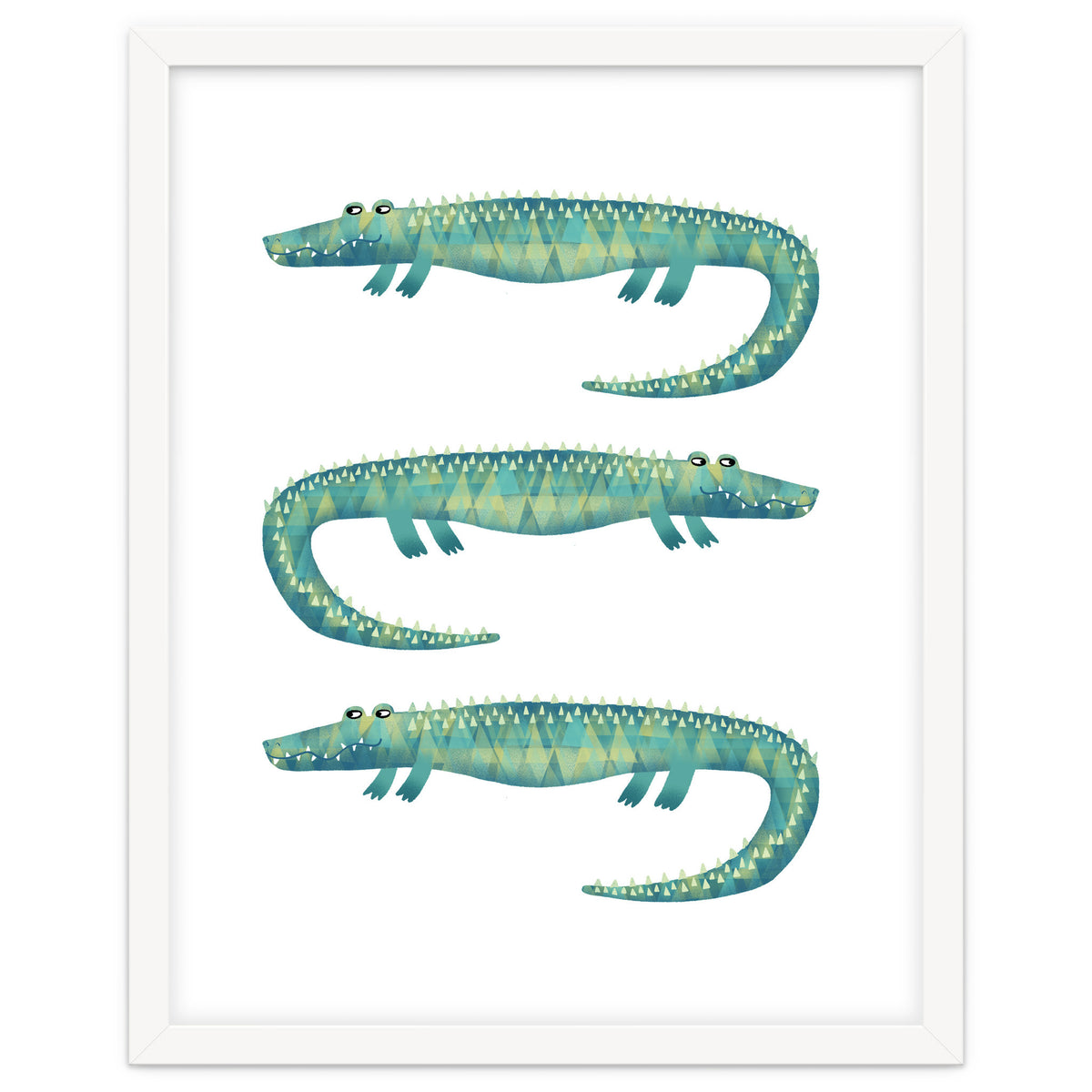 Alligator Trio