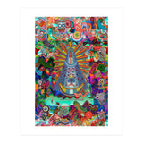 Virgen Y Graffiti (Print Only) thumbnail