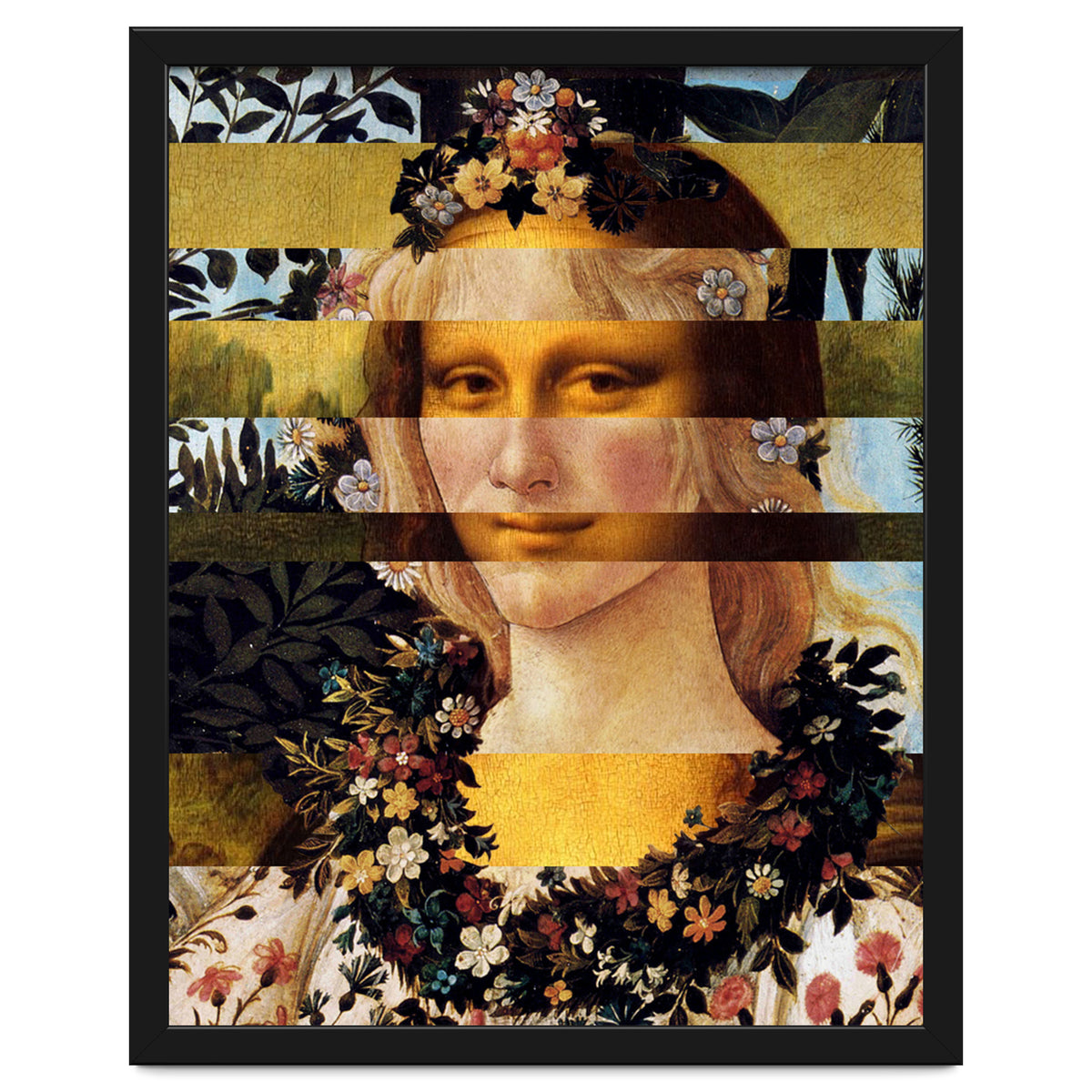 Leonardos Mona Lisa  Botticell