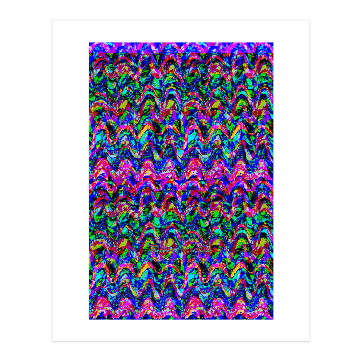 Pop Abstract A 35 (Print Only)