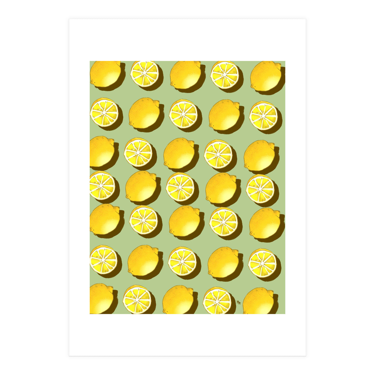 When life gives you lemons... (Print Only)