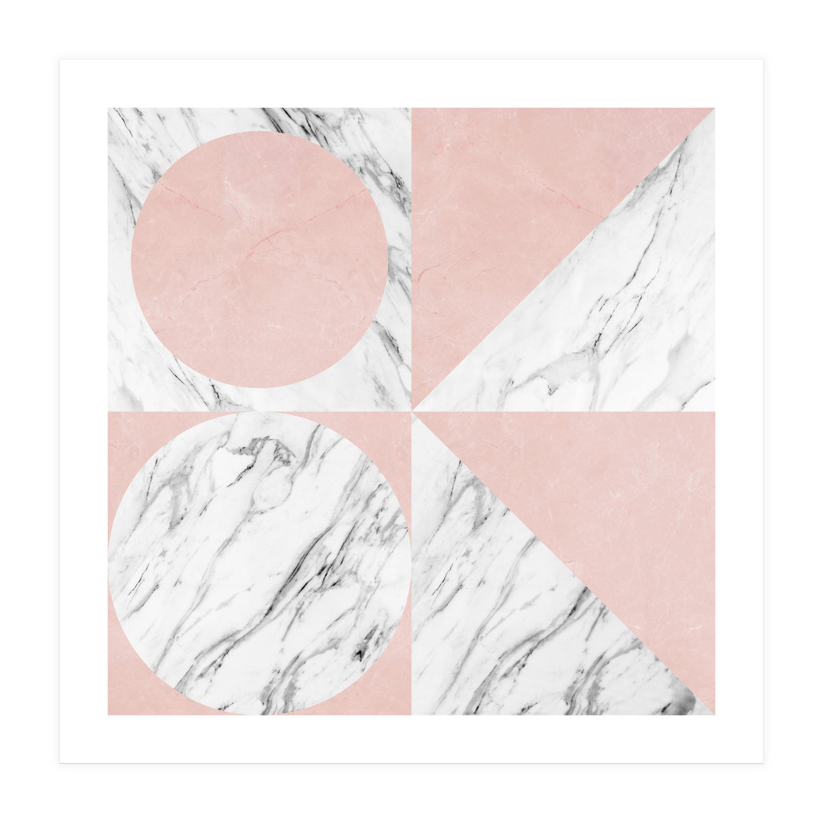 Marble and gold IV (Print Only)