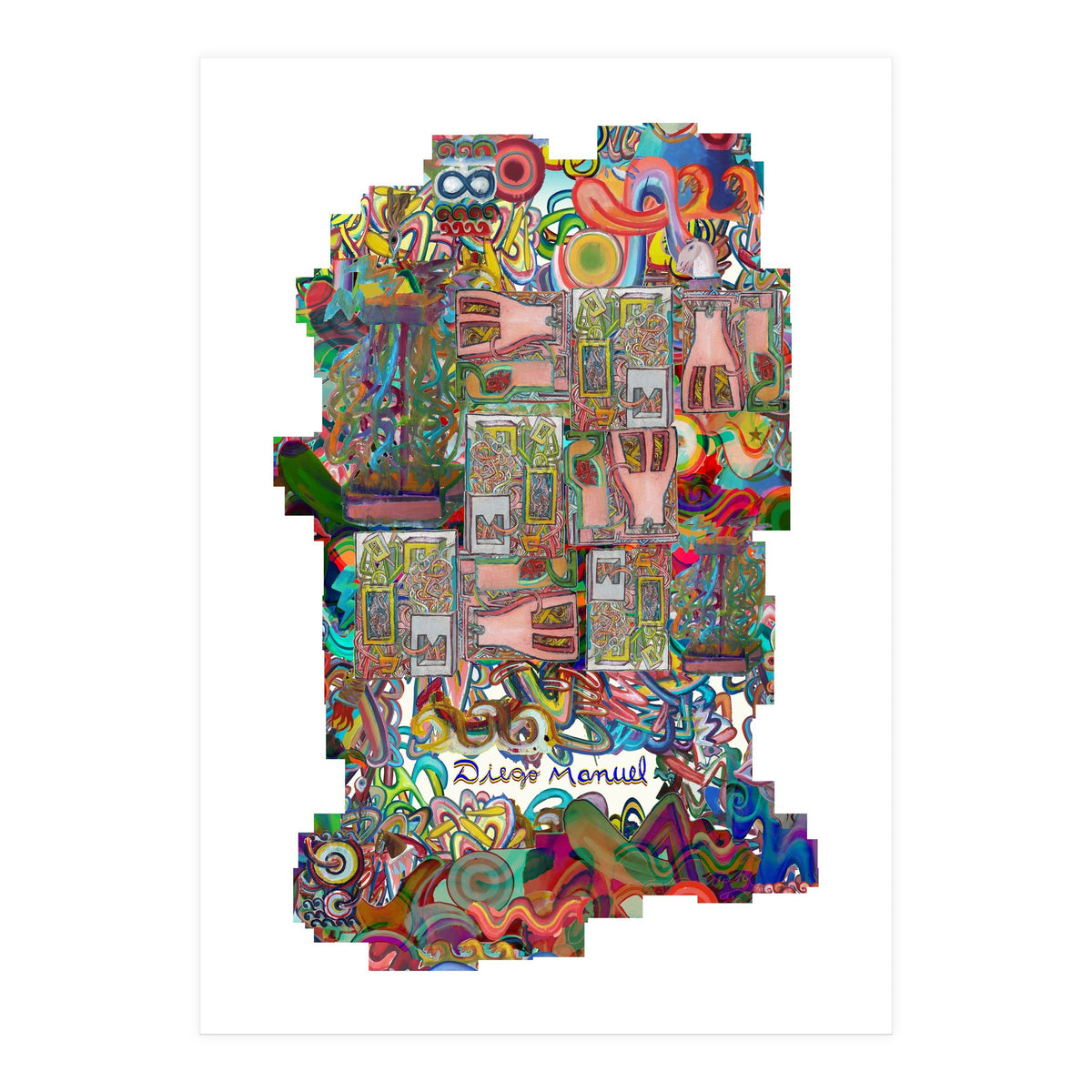 Graffiti 2021 New 4 (Print Only)