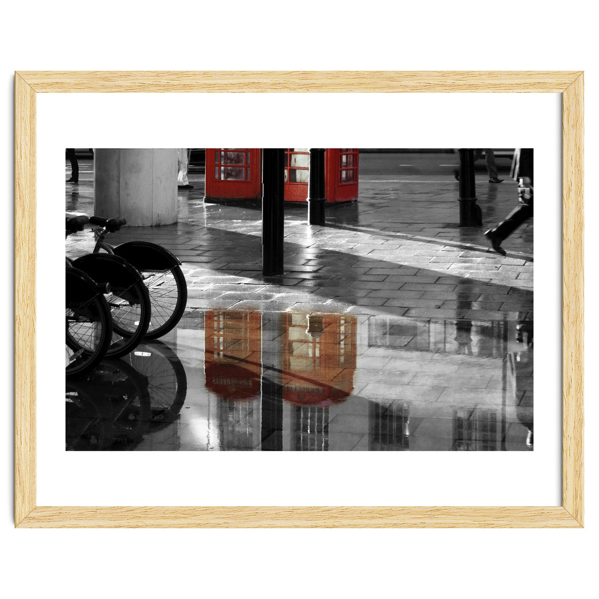 London Rainy Streets