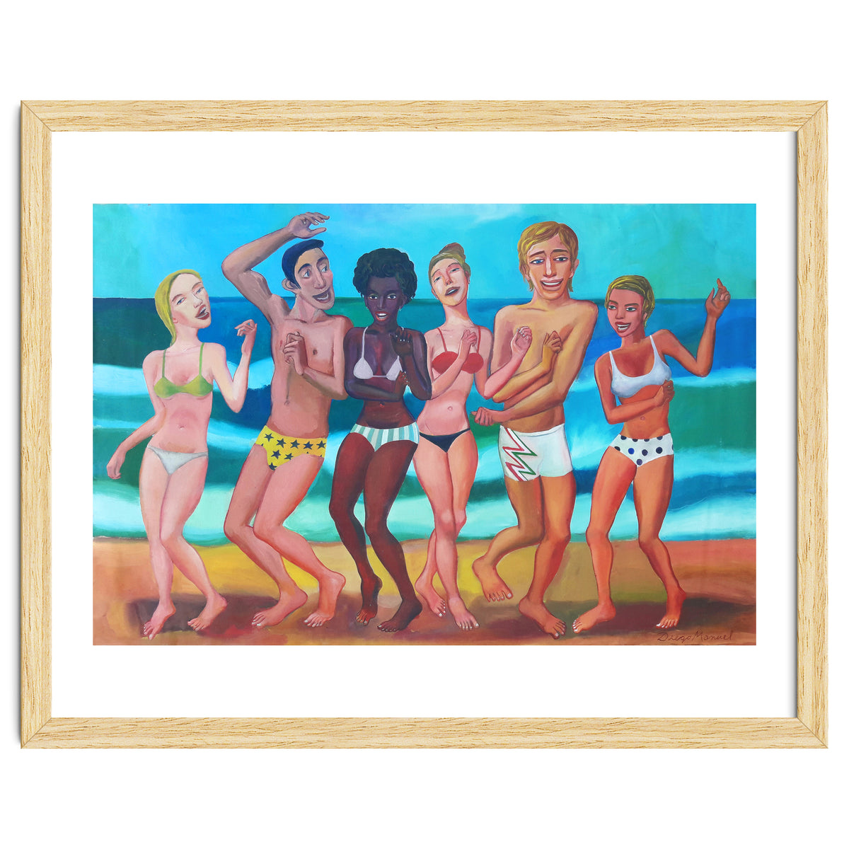 Fiesta En La Playa 1