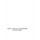 PICTURE FRAME (Print Only) thumbnail