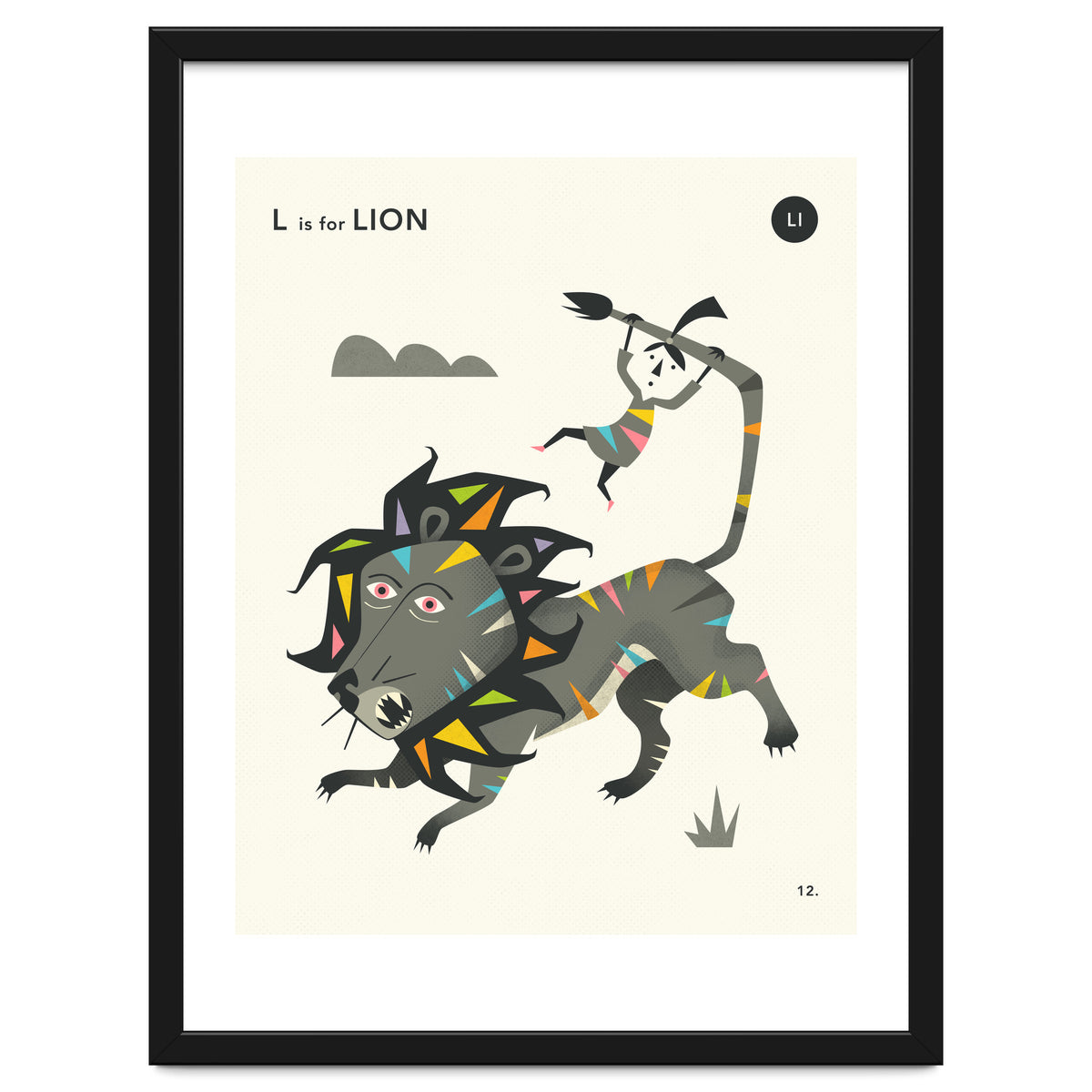 L is for LION