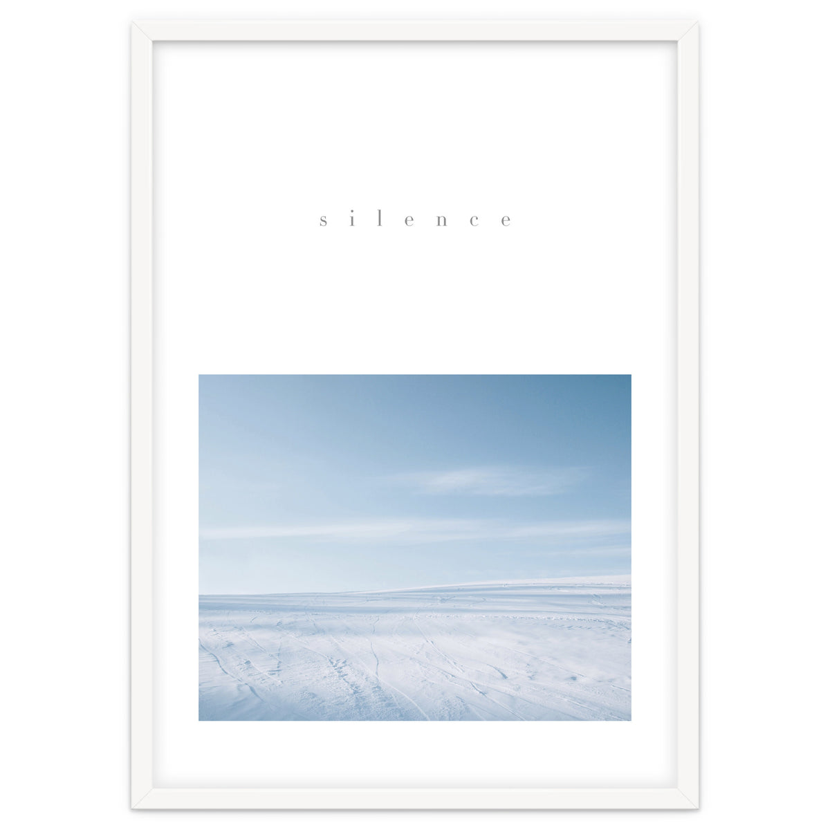 Silence - Photography