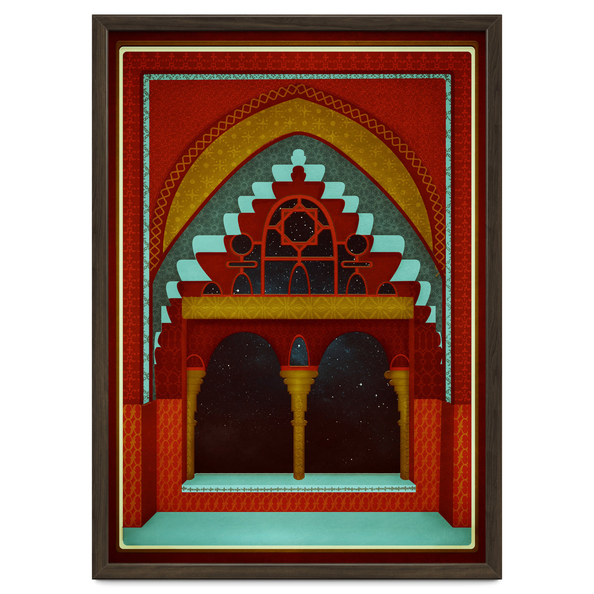 Window in the Alhambra