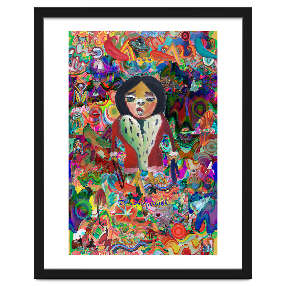 Graffitis 2021 Tapiz 57