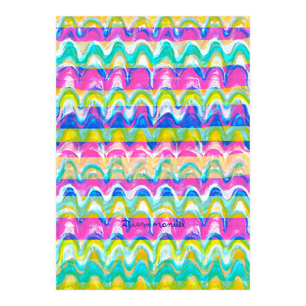 Pop abstract color full (Print Only)