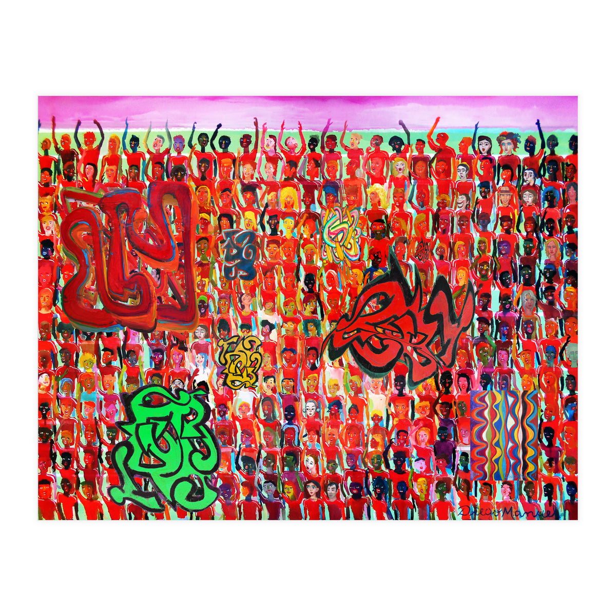 Gran Hinchada 4 (Print Only)