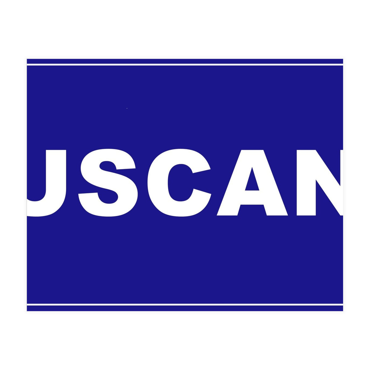 Let`s go to Tuscany, Italy! Blue road sign (Print Only)