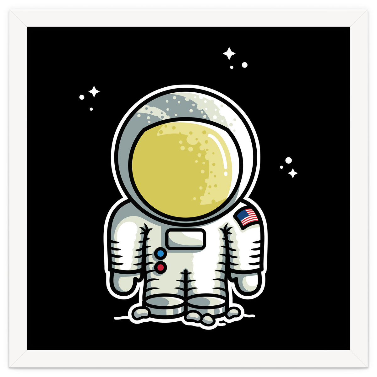 Cute Space Astronaut