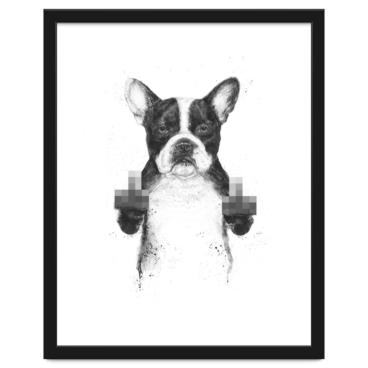 Censored Dog