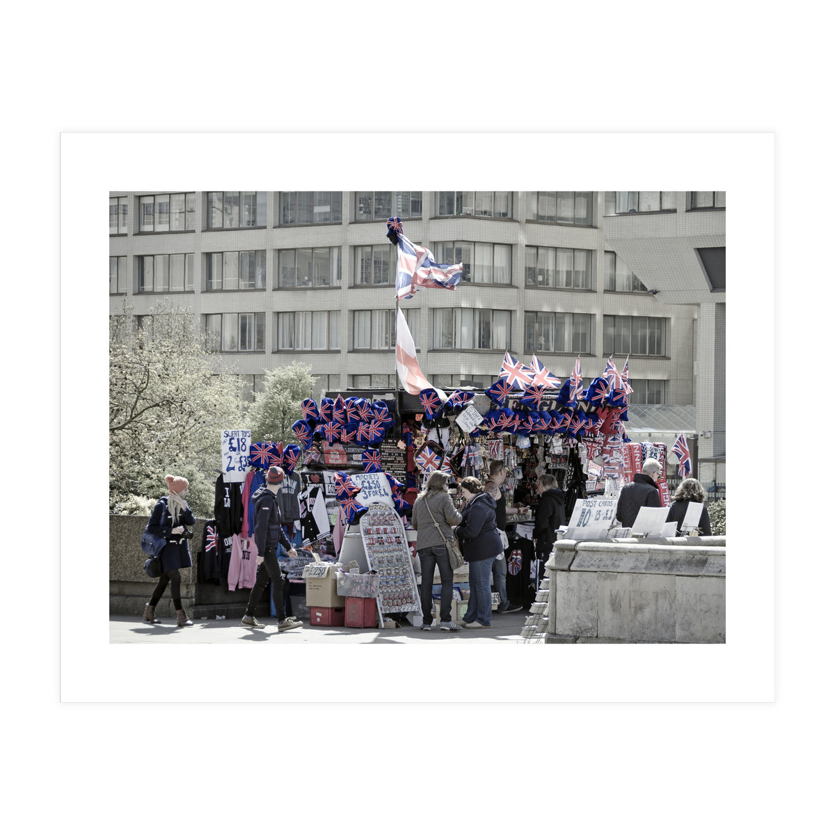 Union Jack Shop  (Print Only)