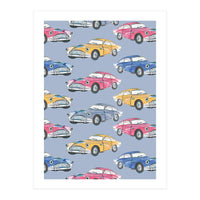 Vintage Cars (Print Only)