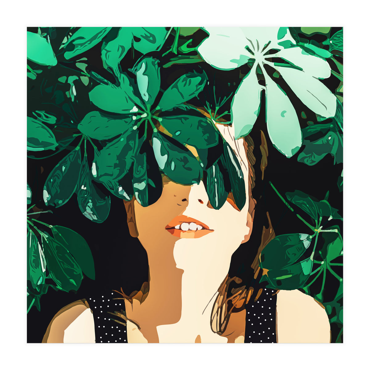 Blinded By Leaves (Print Only)