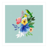 Flowers And Birds (Print Only) thumbnail