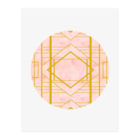 Art Deco Blush (Print Only)