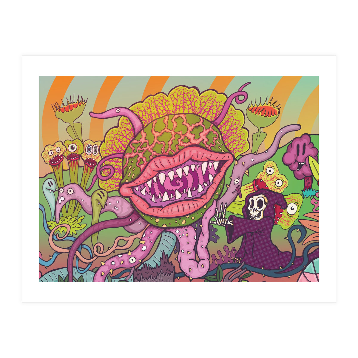 Creeping Brett - Sour Weizen Beer 4.7% -  Abbeydale x Yeastie Boys (Print Only)