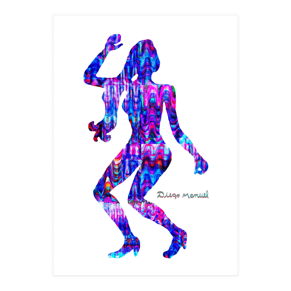 Dance Girl B 13 (Print Only)