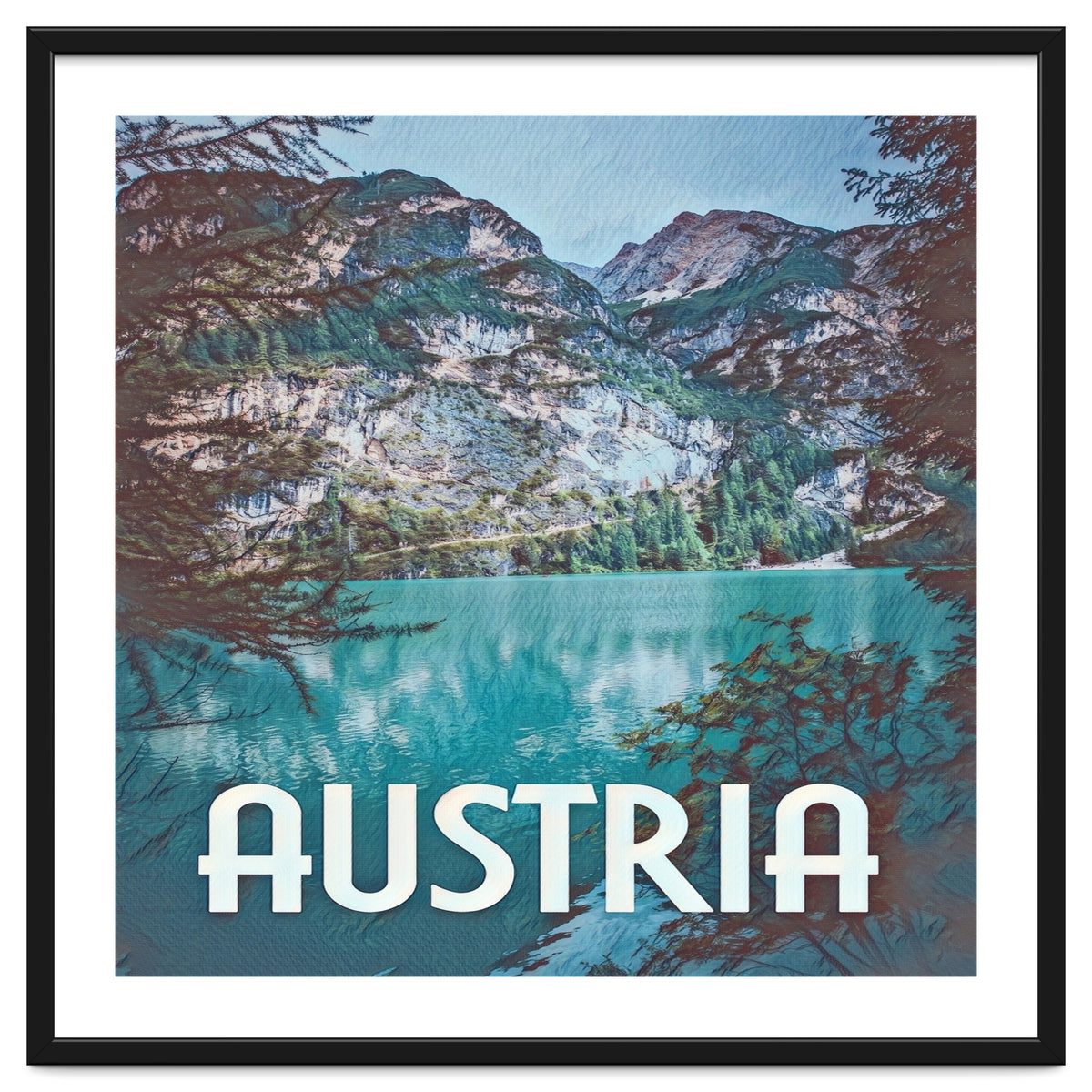 Paradise inside Austria.