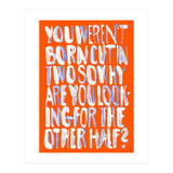 OTHERHALF (Print Only) thumbnail