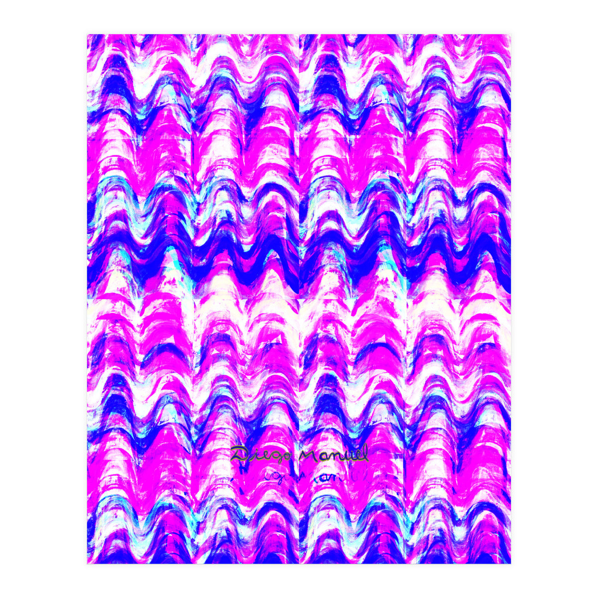 Pop abstract color full (Print Only)